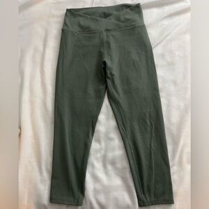 Balance Collection Olive Green Leggings